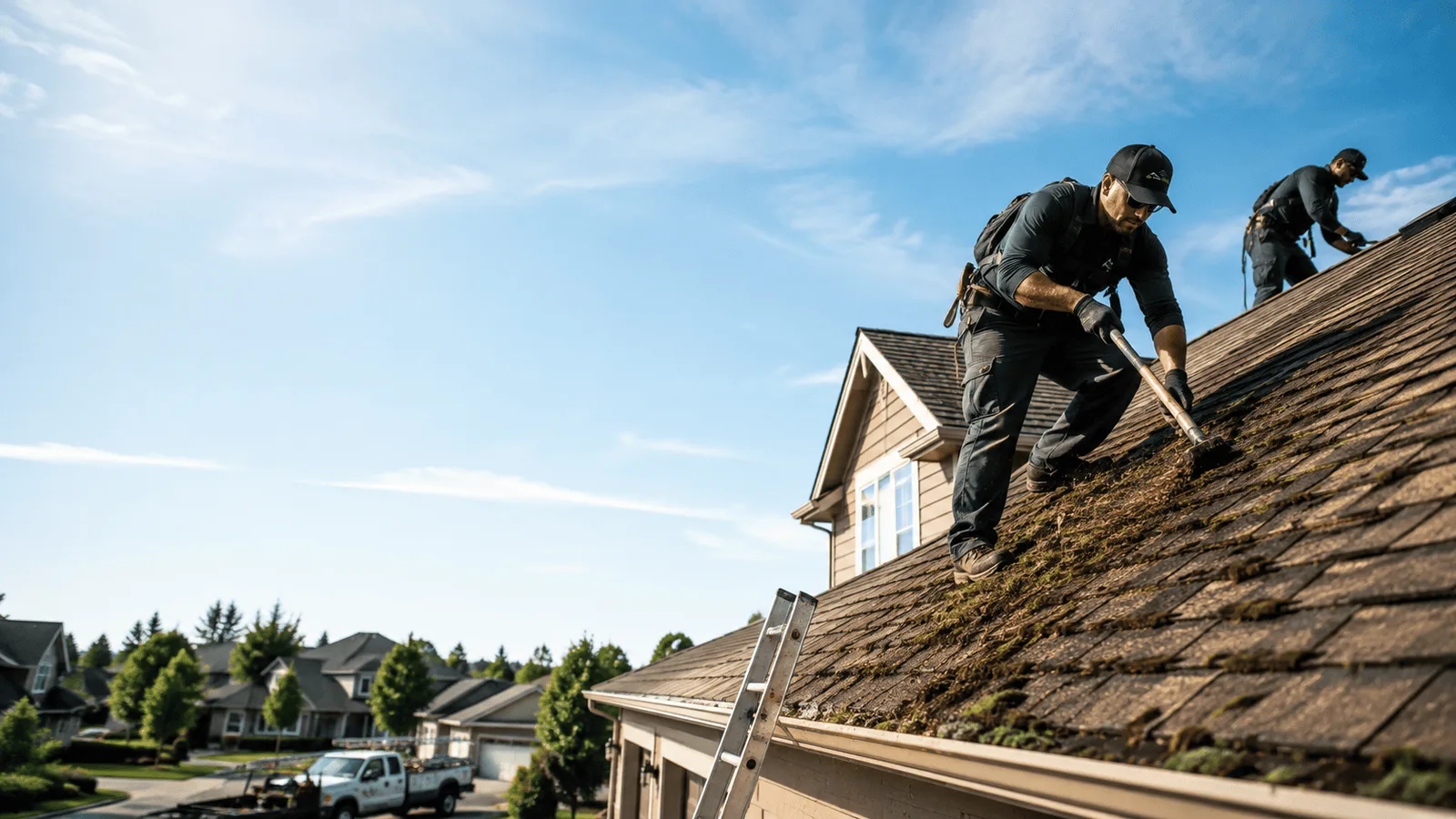 Roof Moss Removal in Mendota, MN near me